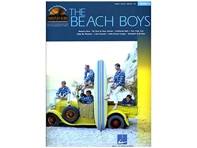 38569 noty na klavir the beach boys