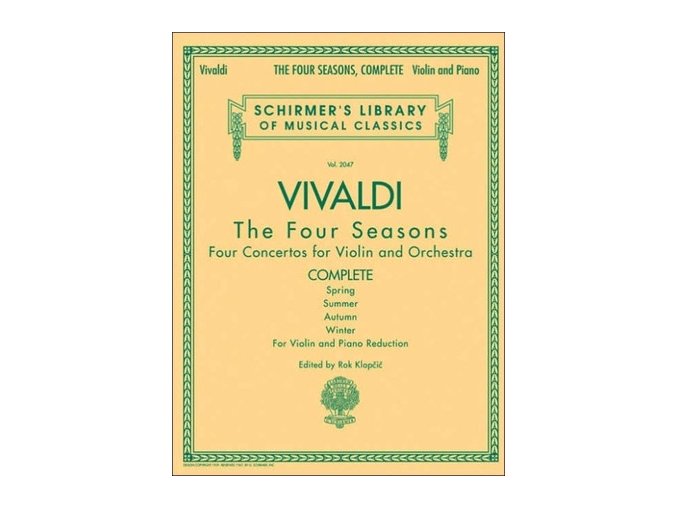 38608 noty na housle vivaldi ctyri rocni obdobi