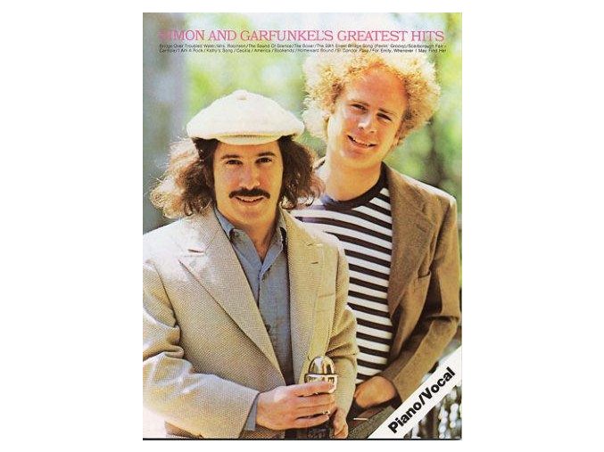 38830 noty na klavir simon and garfunkel s greatest hits