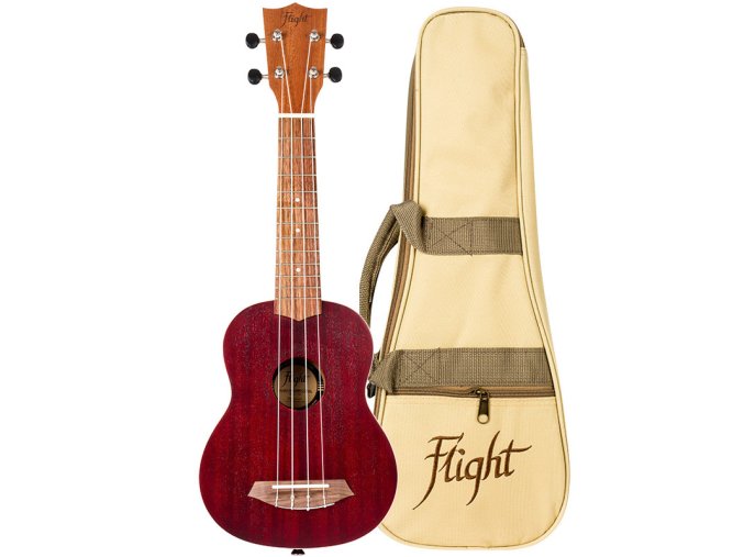 Ukulele sopránové FLIGHT NUS380 CORAL