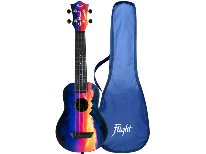 Ukulele sopránové FLIGHT TUS-EE SUNSET Elise Ecklund