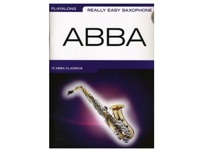39100 noty na saxofon abba playlong really easy saxophone
