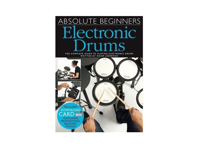 39610 noty na elektronicke bici absolute beginners electr drums