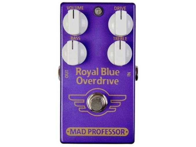 Kytarový efekt MAD PROFESSOR Royal Blue Overdrive