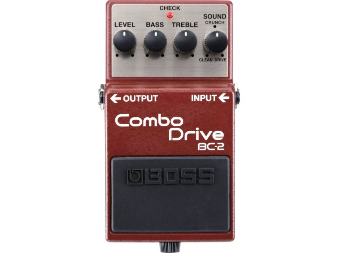 Kytarový efekt BOSS Combo Drive BC-2