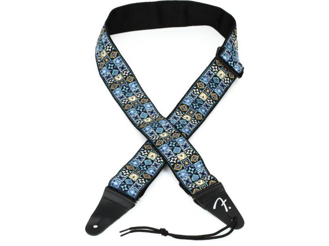 Kytarový popruh Fender Festival Strap modrý