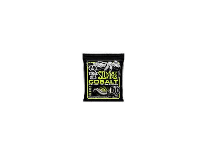 Ernie Ball Cobalt Slinky struny pro el. kytaru.010-.046