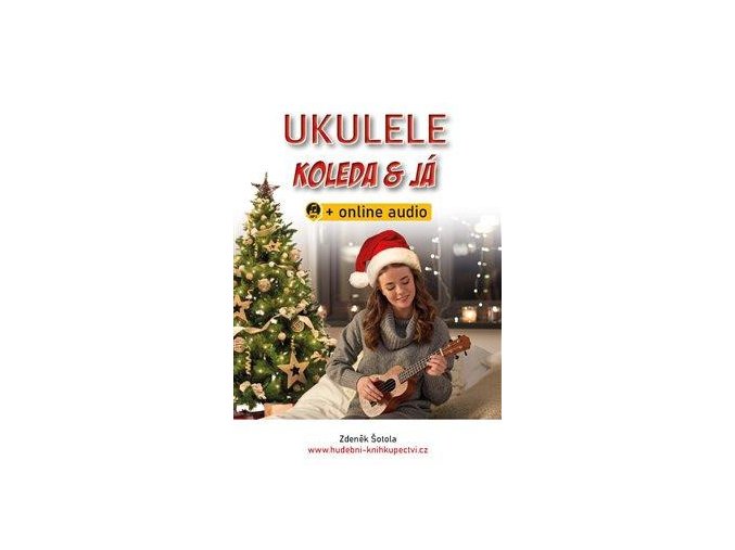 40288 noty na ukulele ukulele koleda a ja