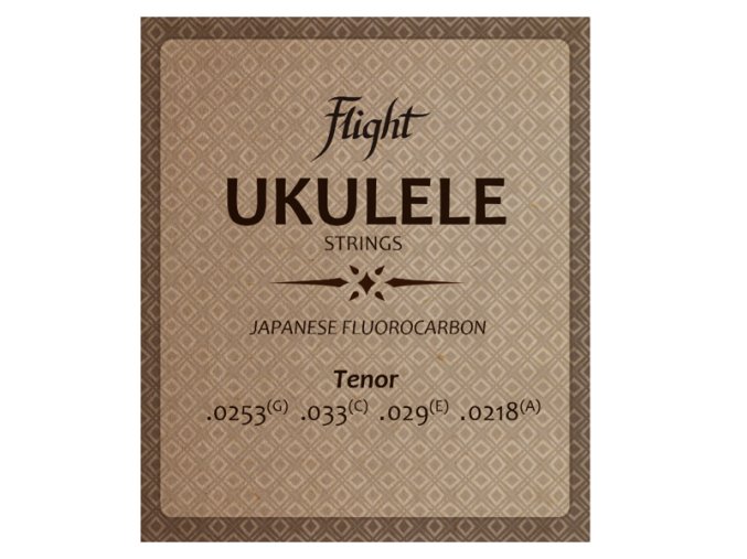 Struny pro tenorové ukulele Flight FUST-100