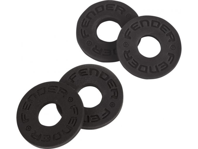 Zámky na popruh Fender Strap Blocks - Black