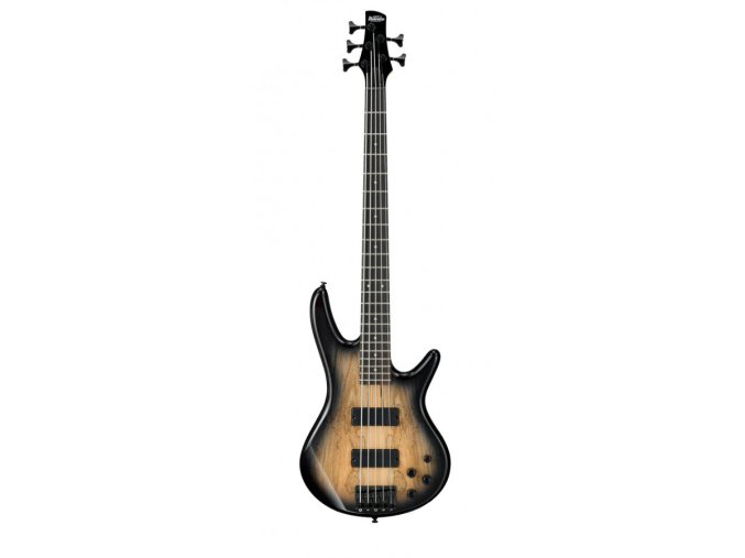 Basová kytara Ibanez GSR205SM NGT, Charcoal Brown Burst