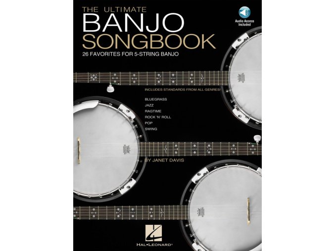 41314 noty na banjo the ultimate banjo songbook audio online
