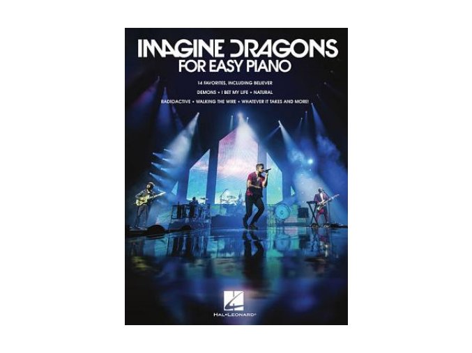 41677 noty na klavir imagine dragons for easy piano