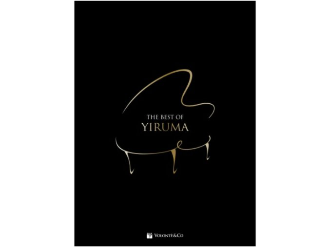 42031 the best of yiruma 17 skladeb pro klavir