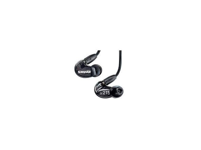 Sluchátka Shure SE215-K-E