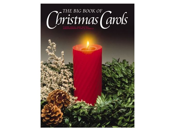 44052 the big book of christmas carols noty klavir zpev kytara akordy