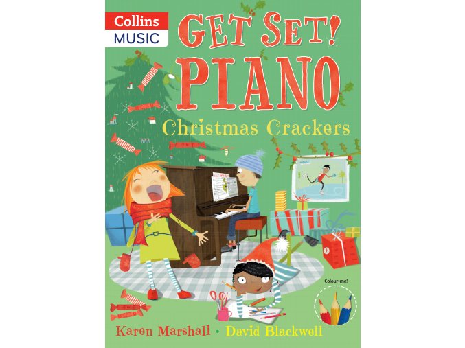 44766 noty pro piano get set piano christmas crackers