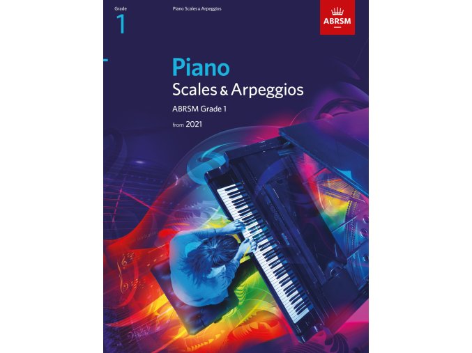 44886 noty pro piano piano scales arpeggios from 2021 grade 1