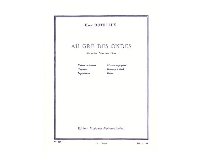 45735 noty pro piano au gre des ondes
