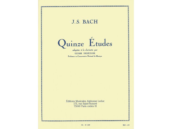 45774 noty pro klarinet 15 etudes for clarinet
