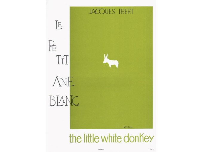 45882 noty pro piano le petit ane blanc from stories for piano