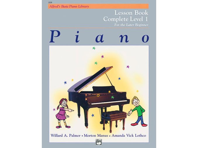 46101 noty pro piano alfred s basic piano library lesson 1 complete