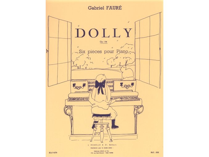 46221 noty pro piano dolly suite op 56