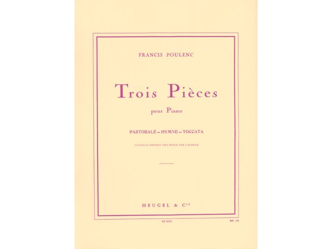 46275 noty pro piano trois pieces pour piano