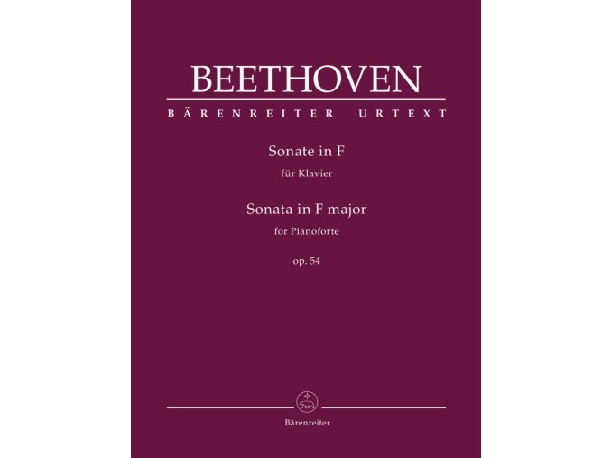46335 noty pro piano sonata in f major op 54