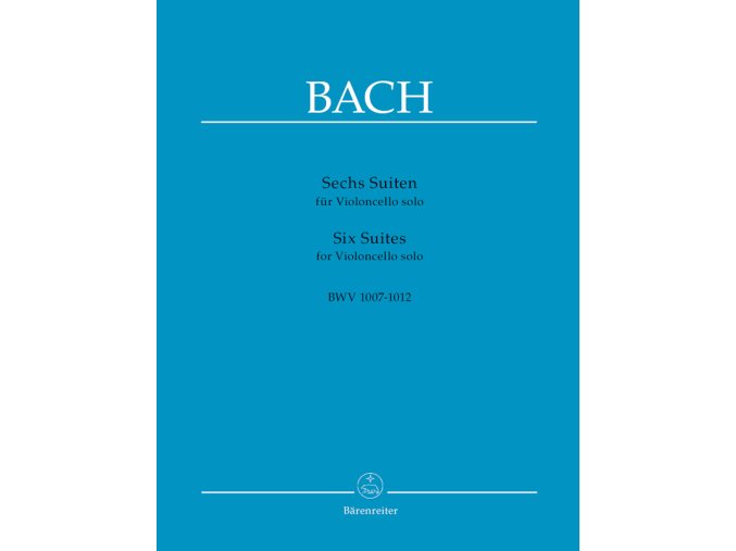 46338 noty pro cello six suites for cello solo bwv 1007 1012