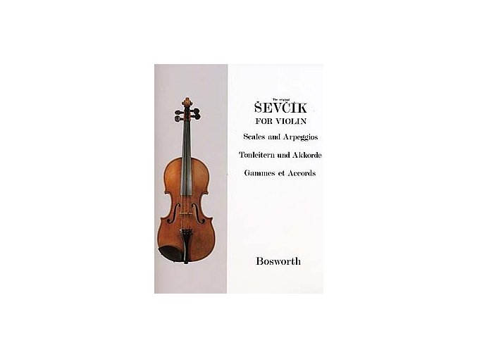 46536 noty pro housle sevcik violin studies scales and arpeggios