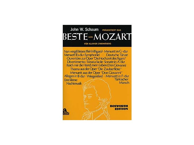 46599 noty pro piano das beste von mozart