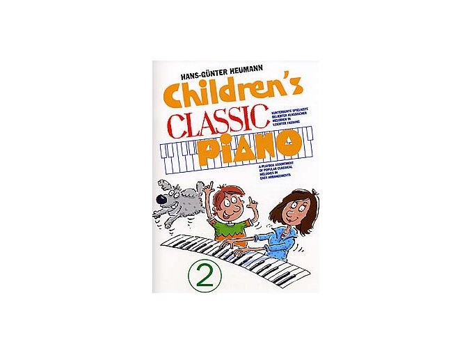 46611 noty pro piano children s classic piano 2