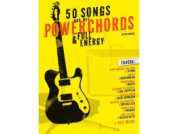 46722 noty pro kytaru 50 songs nur mit powerchords full energy