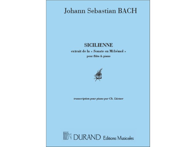 46914 noty pro piano sicilienne extrait de la sonate en mi bemol
