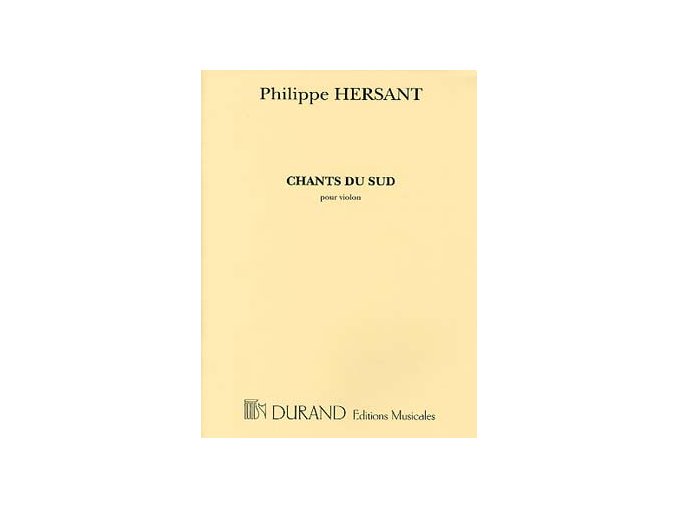 47526 noty pro housle chants du sud
