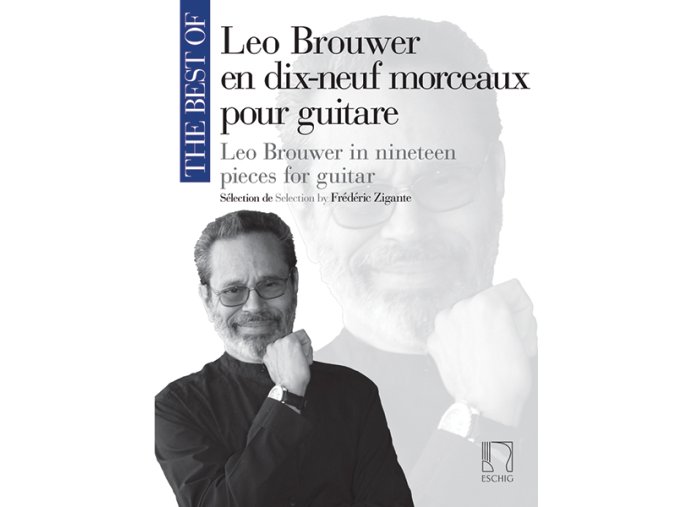47610 noty pro kytaru the best of leo brouwer