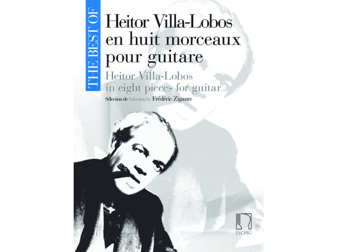 47613 noty pro kytaru the best of heitor villa lobos