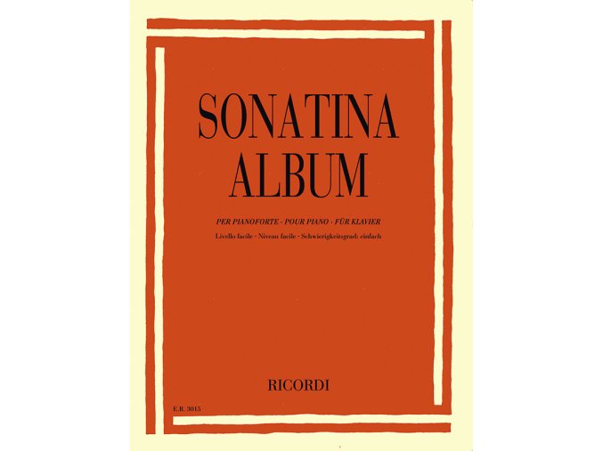 48441 noty pro piano sonatina album easy