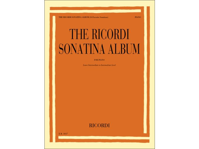 48444 noty pro piano the ricordi sonatina album