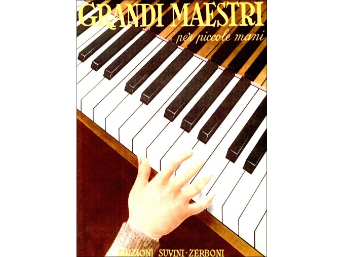 48450 noty pro piano grandi maestri per piccole mani