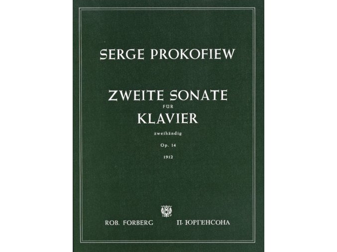 48651 noty pro piano sonate nr 2 op 14