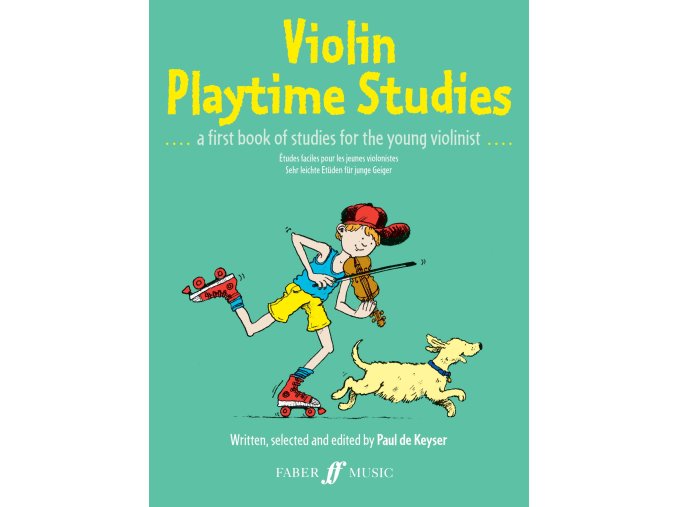 49266 noty pro housle violin playtime studies