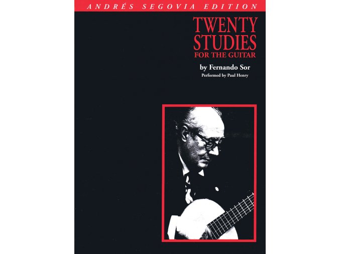 49491 noty pro kytaru andres segovia 20 studies for guitar