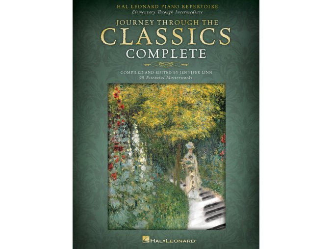 49530 noty pro piano journey through the classics complete