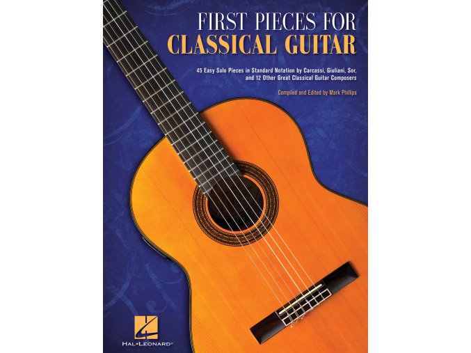49614 noty pro kytaru first pieces for classical guitar