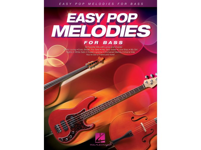 49635 noty pro kontrabas easy pop melodies