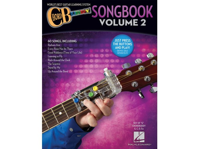 49725 noty pro kytaru chordbuddy guitar method songbook volume 2