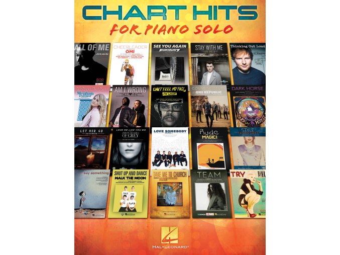 49761 noty pro piano chart hits for piano solo