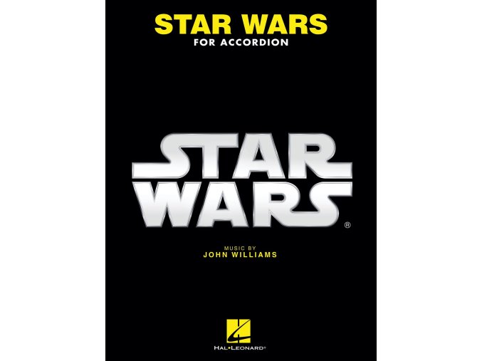 49821 noty akordeon star wars for accordion